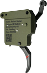 Rise Trigger Reliant Hunter (Options: REM 700 2-5LB CURVED GREEN/BLK)