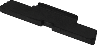 Rival Arms Slide Lock Ext (Options: FOR GLOCK GEN 3/4 BLACK)