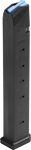 Utg Magazine Glock 9Mm 33Rnd (Options: POLY MATTE BLACK)