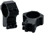 Utg Airgun/Rimfire Rings 30Mm (Options: HIGH PROFILE 2PC 3/8 DOVETAIL)