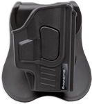 Bulldog Rr Holster Paddle Poly (Options: SIG P365 BLACK RH)