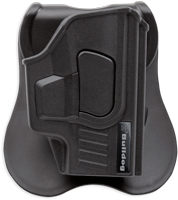 Bulldog Rr Holster Paddle Poly (Options: TAURUS GX4 BLACK RH)