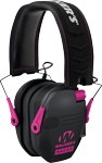 Walkers Muff Electronic Razor (Options: SLIM TACTICAL 23dB BLACK/PINK)