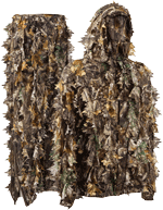 Titan Leafy Suit Real Tree Edg (Options: 2XL/3XL PANTS & JACKET)