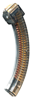 Pro Mag Magazine Ruger 10/22 (Options: 22LR 32RD SMOKE POLYMER)