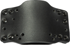 Limbsaver Holster Cross-Tech (Options: COMPACT LEATHER CLIP-ON BLACK!)