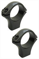 Sako Optilock Rings (Options: 1" TUBE HIGH BLACK)