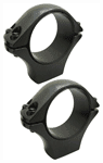 Sako Optilock Rings (Options: 30MM TUBE LOW BLACK)