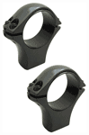 Sako Optilock Rings (Options: 1" TUBE MEDIUM BLACK)
