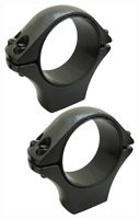 Sako Optilock Rings (Options: 30MM TUBE MEDIUM BLACK)