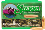 Sierra Bullets .270 Cal .277 (Options: 140GR HP-BT GAMEKING 100CT)
