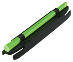 Hiviz Shotgun Front Sight (Options: MAGNETIC RIB .218-.328" GREEN)