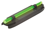 Hiviz Shotgun Front Sight (Options: MAGNETIC RIB .328-.437" GREEN)