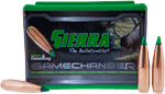 Sierra Bullets .30Cal .308 (Options: 165GR TGK GAMECHANGER 50CT)