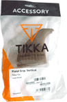 Tikka Grip Adapter For T3X (Options: SYN STOCKS STRAIGHT BROWN)