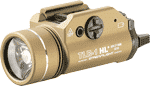 Streamlight Tlr-1 Hl C4 White (Options: LED LIGHT W/RAIL MOUNT FDE)