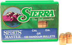 Sierra Bullets .45Cal .4515 (Options: 240GR JHP 100CT)