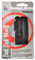 Savage Magazine 93 Series (Options: .22WMR/.17HMR 10RD BLUED)