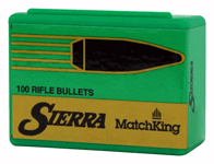 Sierra Bullets .338 Cal .338 (Options: 300GR HPBT MATCH 50CT)