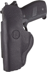 1791 Smooth Concealmnt Hol Iwb (Options: LH MULTI-FIT SZ4 GLK 17/SIM BL)