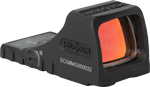 Holosun Scs Solar Charging Sgt (Options: 2MOA DOT/32MOA CRCL GREEN RET)