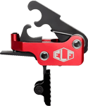 Elftmann Trigger Se Ar Pltfrms (Options: STRAIGHT 2.75-4LBS BLACK)