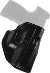 Galco Stinger Belt Holster Rh (Options: LTHR FITS GLOCK 42/SIG P365)
