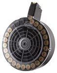 Sgm Tactical Magazine Vepr 12 (Options: 12GA. 25RD DRUM)