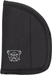 Bulldog Super Grip Inside Pant (Options: HOLSTER SMALL BLACK)