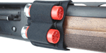 Beartooth Products Shotshell (Options: SIDESHELL BLACK HOLDS 2 SHELLS)
