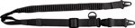 Us Tactical C3: 2 To 1 Point (Options: SHOCK WEBBING ADJ 37-58" BLACK)
