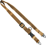 Us Tactical C3: 2 To 1 Point (Options: SHOCK WEBBING ADJ 37-58" COYOT)