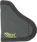 Sticky Holsters Small Handguns (Options: W/LASER UP TO 2.75" BARREL BLK)