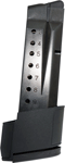 Pro Mag Magazine S&W Shield (Options: 9MM 10RD BLUED STEEL)