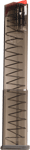 Ets Magazine For Glock 9Mm (Options: 32RD CARBON SMOKE FIT 17/19)