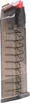 Ets Magazine For Glock 45Acp (Options: 13RD CRBN SMOKE FITS 21/30/41)