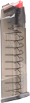 Ets Magazine For Glock 45Acp (Options: 18RD CRBN SMOKE FITS 21/30/41)