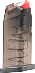Ets Magazine For Glock 45Acp (Options: 9RD CARBON SMOKE FITS G30)