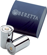 Beretta Snap Caps 12 Gauge (Options: DELUXE NICKELED BRASS 2-PACK)