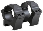 Sig Optics Scope Rings Alpha 1 (Options: 1" STEEL MEDIUM BLACK MATTE)