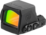 Sig Open Reflex Sight Romeo X (Options: COMPACT 2MOA DOT W/32MOA CIR)