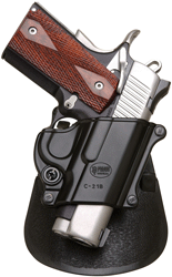 Fobus Holster Yaqui Paddle For (Options: SPRINGFIELD XD COMPACT)