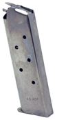 Colt Magazine Govt. 45Acp (Options: 7RD STAINLESS)