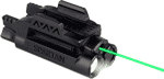 Lasermax Laser/Light Rail (Options: MOUNT SPARTAN GREEN/WHITE LED)