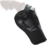 Galco Switchback Belt Holster (Options: AMB HYBRID N FRAME 2.5" BLACK)