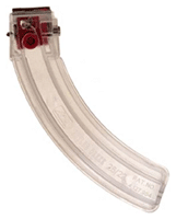 Butler Creek Steel Lips 25Rd (Options: MAGAZINE RUGER 10/22 CLEAR)