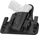 Alien Gear Iwb Shapeshift (Options: HOLSTR RH S&W 380 SHLD EZ BLK!)