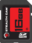 Stealth Cam Sdhc Memory Card (Options: 16GB SUPER SPEED CLASS 10)