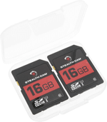 Stealth Cam Sdhc Memory Card (Options: 16GB 2PK SUPER SPEED CLASS 10)