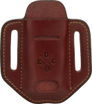 1791 Edc Standard Easy Slide (Options: SOLO MULTITOOL HOLSTER CHSTNUT)